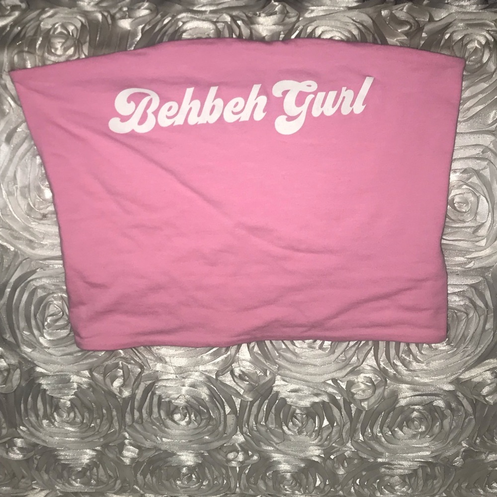 Behbeh Gurl Tube Top